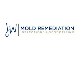 J.W. Mold Remediation, Inspections & Deodorizing logo design by Franky.