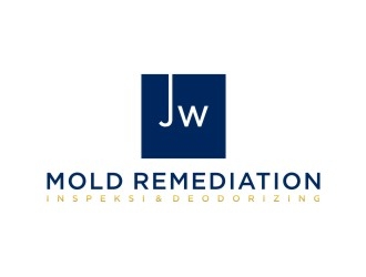 J.W. Mold Remediation, Inspections & Deodorizing logo design by Franky.