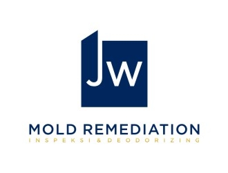 J.W. Mold Remediation, Inspections & Deodorizing logo design by Franky.