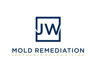 J.W. Mold Remediation, Inspections & Deodorizing logo design by Franky.