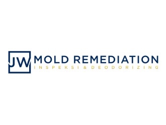 J.W. Mold Remediation, Inspections & Deodorizing logo design by Franky.