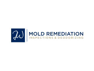J.W. Mold Remediation, Inspections & Deodorizing logo design by Franky.