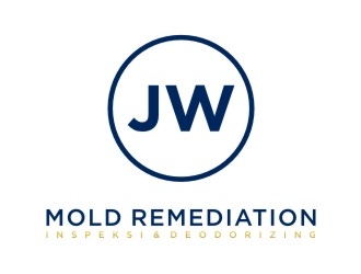 J.W. Mold Remediation, Inspections & Deodorizing logo design by Franky.