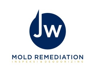 J.W. Mold Remediation, Inspections & Deodorizing logo design by Franky.