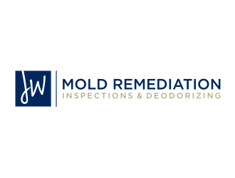 J.W. Mold Remediation, Inspections & Deodorizing logo design by Franky.