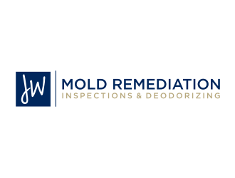 J.W. Mold Remediation, Inspections & Deodorizing logo design by Franky.