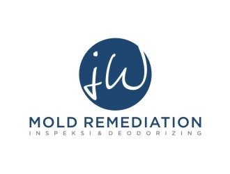 J.W. Mold Remediation, Inspections & Deodorizing logo design by Franky.