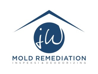 J.W. Mold Remediation, Inspections & Deodorizing logo design by Franky.