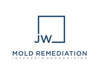 J.W. Mold Remediation, Inspections & Deodorizing logo design by Franky.