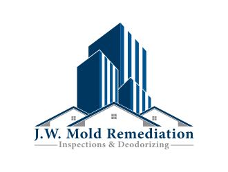 J.W. Mold Remediation, Inspections & Deodorizing logo design by qonaah