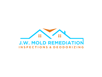 J.W. Mold Remediation, Inspections & Deodorizing logo design by checx