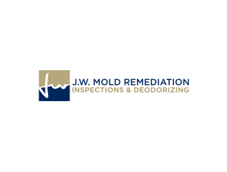 J.W. Mold Remediation, Inspections & Deodorizing logo design by rief