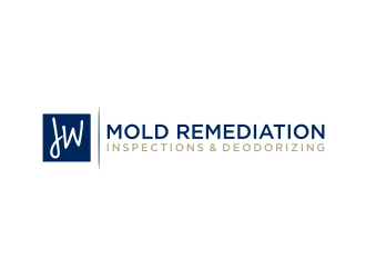 J.W. Mold Remediation, Inspections & Deodorizing logo design by Franky.