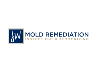 J.W. Mold Remediation, Inspections & Deodorizing logo design by Franky.