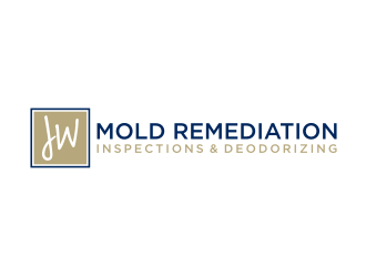 J.W. Mold Remediation, Inspections & Deodorizing logo design by Franky.