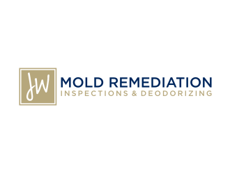 J.W. Mold Remediation, Inspections & Deodorizing logo design by Franky.