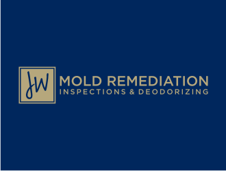 J.W. Mold Remediation, Inspections & Deodorizing logo design by Franky.