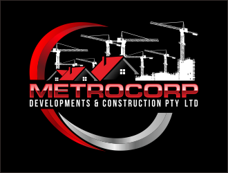 Metrocorp Developments & Construction Pty Ltd logo design by bosbejo