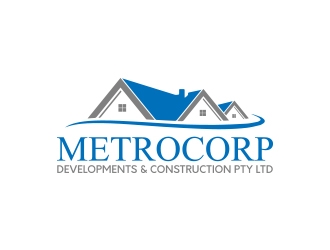 Metrocorp Developments & Construction Pty Ltd logo design by emyjeckson