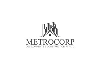 Metrocorp Developments & Construction Pty Ltd logo design by emyjeckson