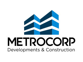 Metrocorp Developments & Construction Pty Ltd logo design by Aster
