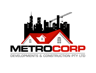 Metrocorp Developments & Construction Pty Ltd logo design by kunejo
