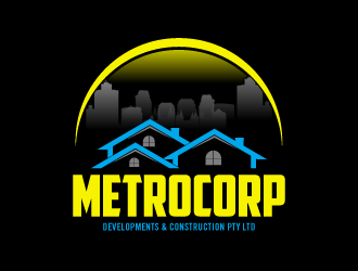 Metrocorp Developments & Construction Pty Ltd logo design by torresace