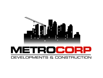 Metrocorp Developments & Construction Pty Ltd logo design by kunejo