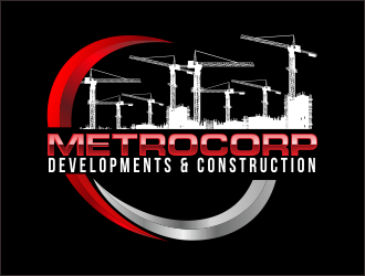 Metrocorp Developments & Construction Pty Ltd logo design by bosbejo