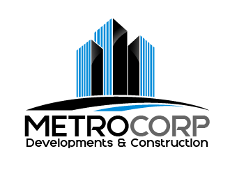 Metrocorp Developments & Construction Pty Ltd logo design by THOR_