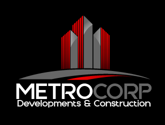Metrocorp Developments & Construction Pty Ltd logo design by THOR_