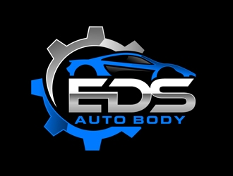Eds Auto Body logo design by DreamLogoDesign