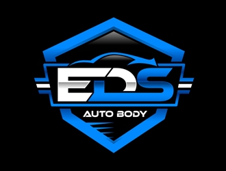 Eds Auto Body logo design by DreamLogoDesign