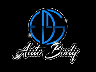 Eds Auto Body logo design by DreamLogoDesign