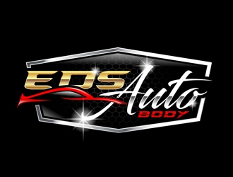 Eds Auto Body logo design by DreamLogoDesign