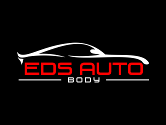 Eds Auto Body logo design by done