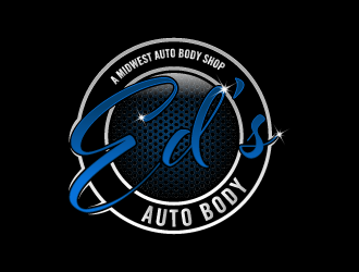 Eds Auto Body logo design by torresace