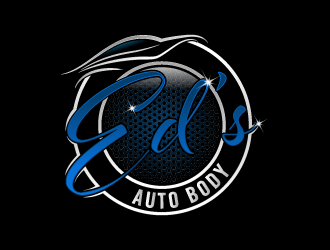 Eds Auto Body logo design by torresace