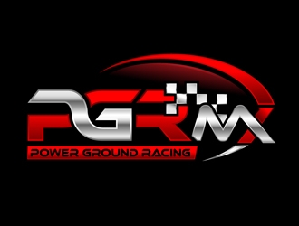 PGR MX (Power Ground Racing) logo design by DreamLogoDesign