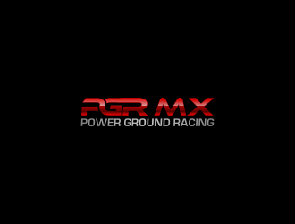 PGR MX (Power Ground Racing) logo design by sitizen
