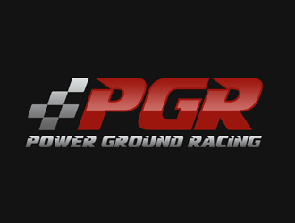 PGR MX (Power Ground Racing) logo design by kunejo