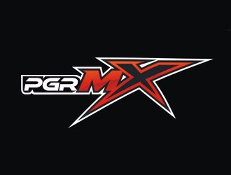 PGR MX (Power Ground Racing) logo design by samueljho