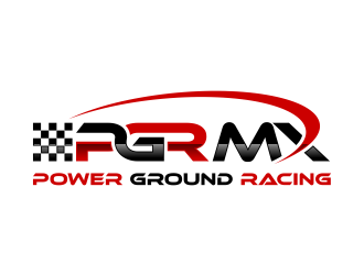 PGR MX (Power Ground Racing) logo design by cintoko
