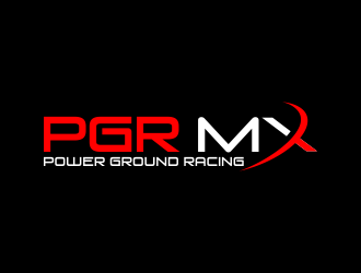PGR MX (Power Ground Racing) logo design by done
