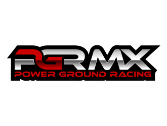 PGR MX (Power Ground Racing) logo design by cintoko