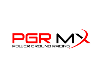 PGR MX (Power Ground Racing) logo design by done
