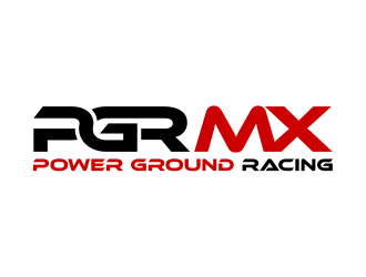 PGR MX (Power Ground Racing) logo design by cintoko