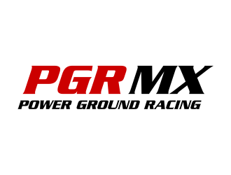 PGR MX (Power Ground Racing) logo design by cintoko