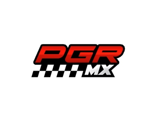 PGR MX (Power Ground Racing) logo design by gilkkj