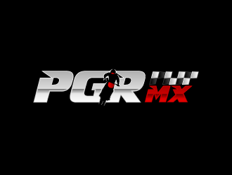PGR MX (Power Ground Racing) logo design by torresace